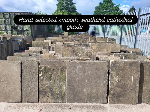 Quality reclaimed yorkstone - quality,