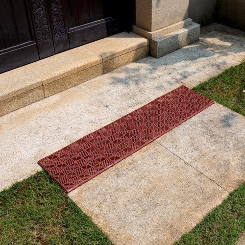 Terracotta mesh effect - terracotta,
