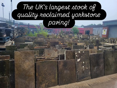 Victorian reclaimed yorkstone - victorian,