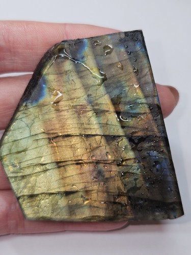 Canadian aaa grade labradorite - canadian,