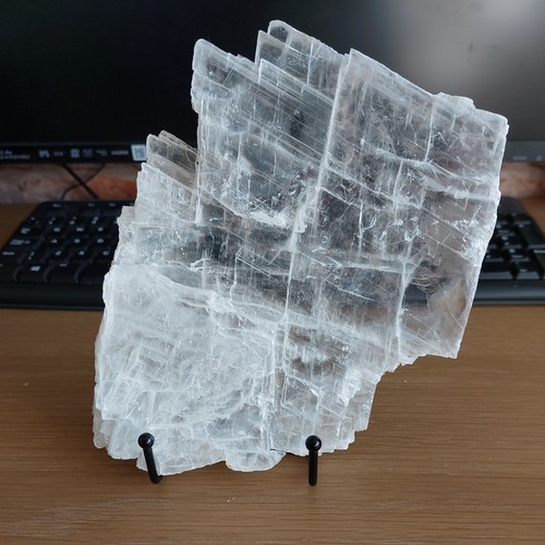 Selenite slab stand - slab,