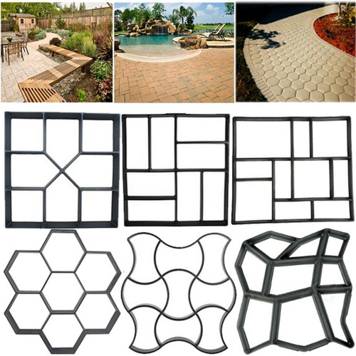 Diy path maker concrete mould - diy,