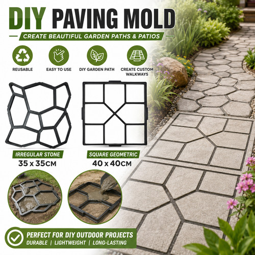 Path maker concrete diy mould - maker,