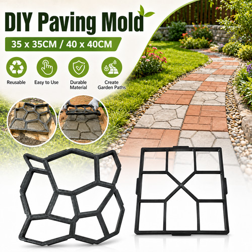 Diy path maker concrete - maker,