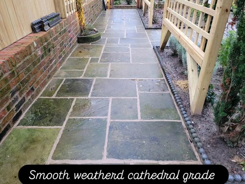 Smooth weatherd cathedral - smooth,