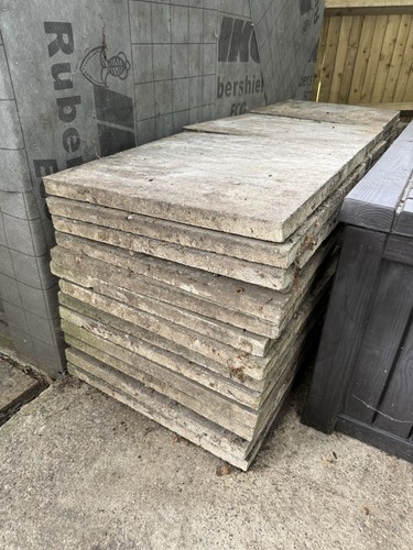 Concrete paving stones - 36,