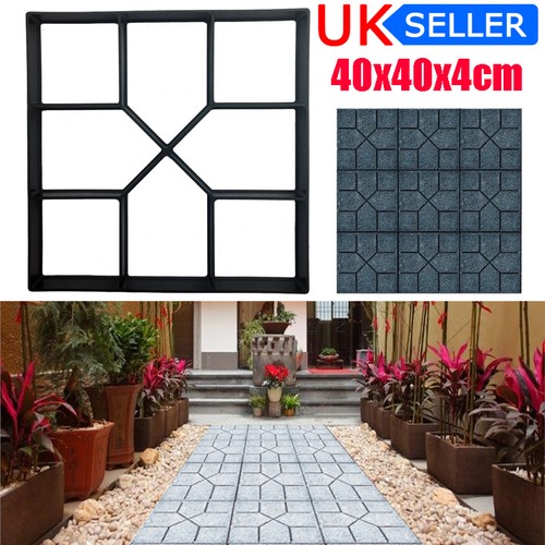 Diy path maker - diy, concrete