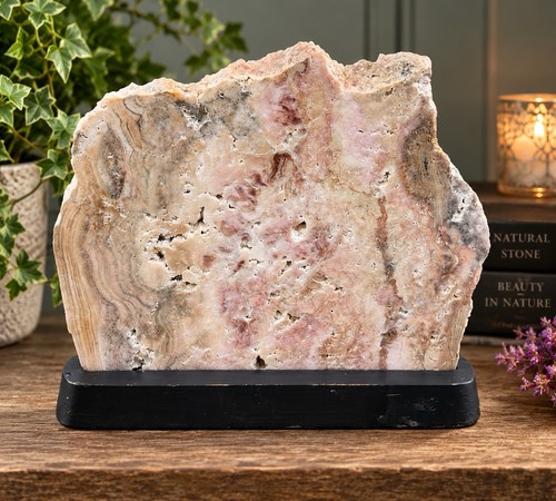 Substantial pink amethyst - pink,