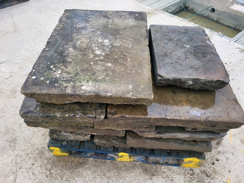 Reclaimed yorkstone street - reclaimed,