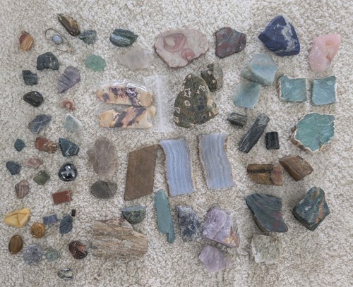 30pcs bulk natural - bulk, stone