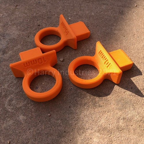 Useable patio slab spacer - slab,