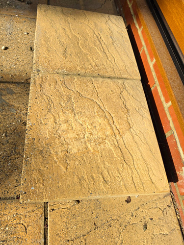 100 beige stone square - 100,