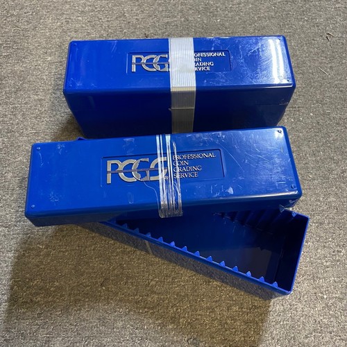 Blue pcgs storage slab - pcgs, holder