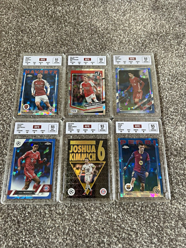 Graded slabs topps - slabs,,