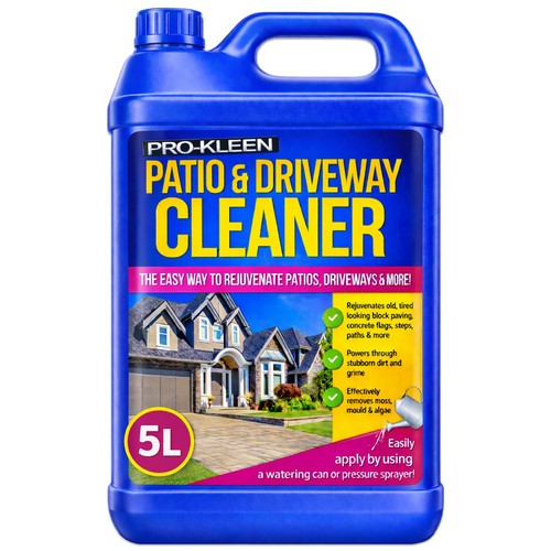 Patio cleaner concrete - patio,