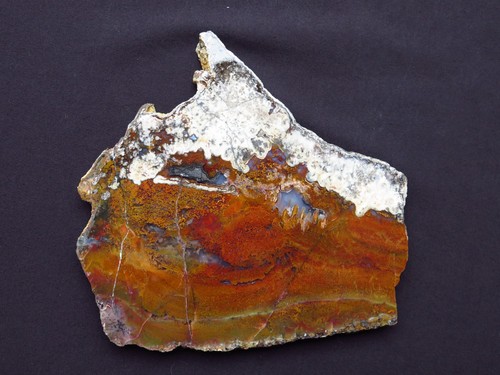 Deming moss agate slab - deming, (from
