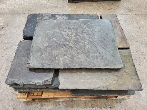 Original yorkstone paving - original,