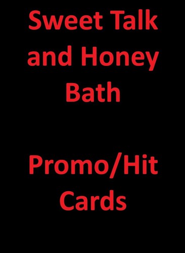 Hit cards sweet talk - sweet, honey