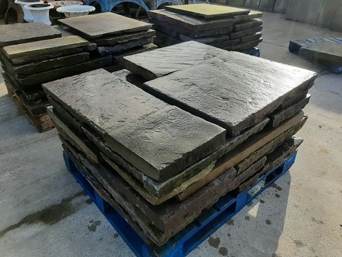 Yorkstone in thickness - yorkstone,