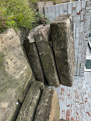 Reclaimed stone rectangular - reclaimed,