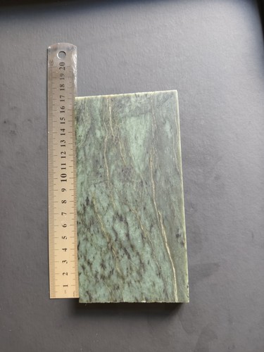Jade rectangular slab - rectangular,