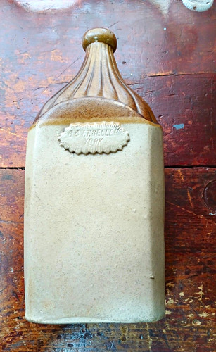 Vintage stoneware slab - vintage,