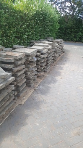 Slabs mix sizes